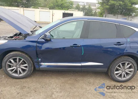 2019 Acura Rdx Technology Package from USA, damaged, VIN 5J8TC2H57KL032589
